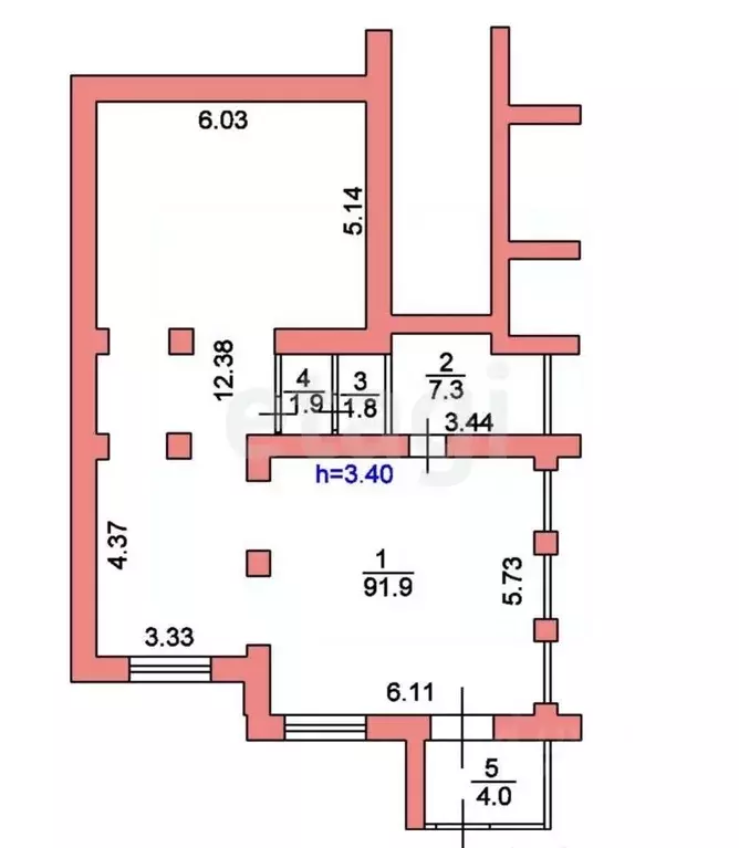 Помещение свободного назначения в Ярославская область, Ярославль ... - Фото 1
