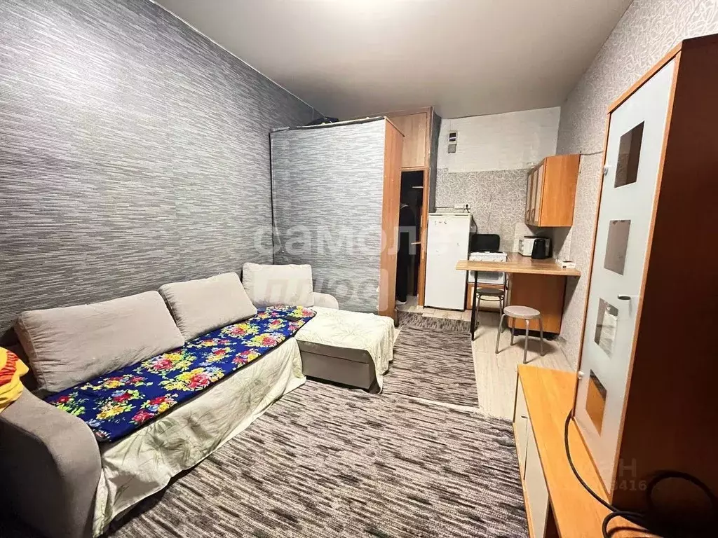 Комната Свердловская область, Екатеринбург ул. Баумана, 2А (17.2 м) - Фото 2