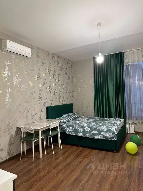 Студия Краснодарский край, Сочи Донская мкр, ул. Гончарова, 12А (30.0 ... - Фото 1