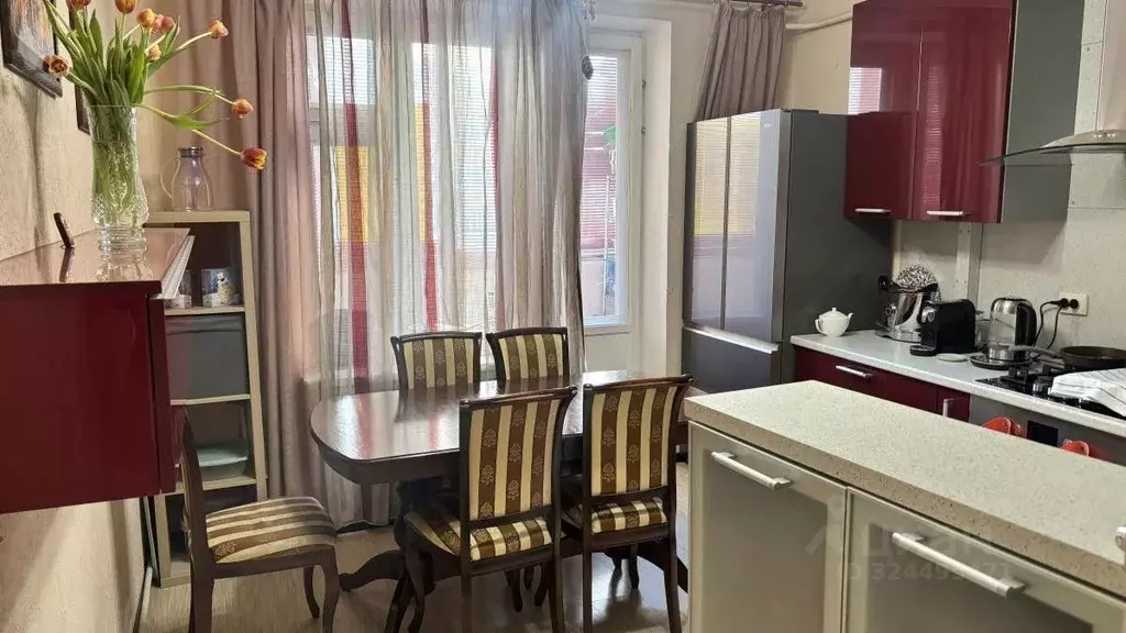 3-к кв. Башкортостан, Уфа Южный мкр, ул. Загира Исмагилова, 8 (99.0 м) - Фото 1