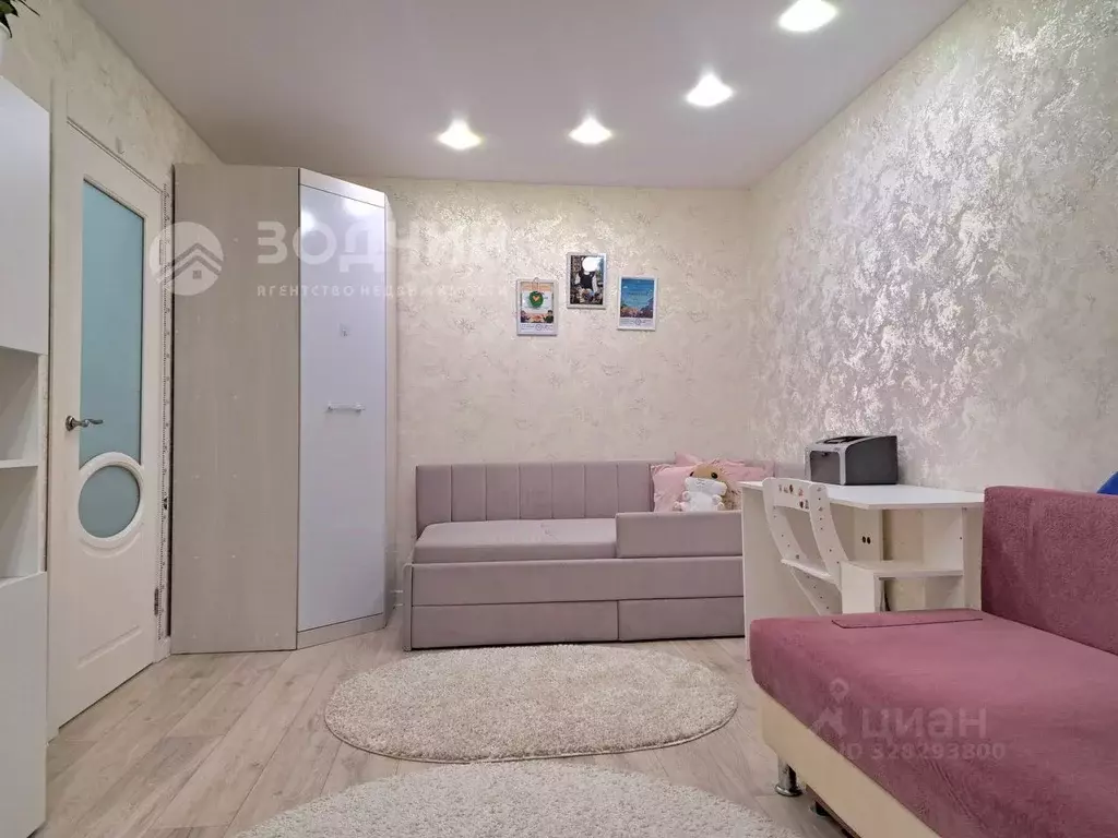 1-к кв. Чувашия, Чебоксары просп. И.Я. Яковлева, 10 (33.0 м) - Фото 1