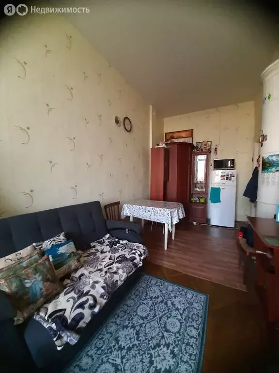 1к в 6-комнатной квартире (17.1 м) - Фото 2