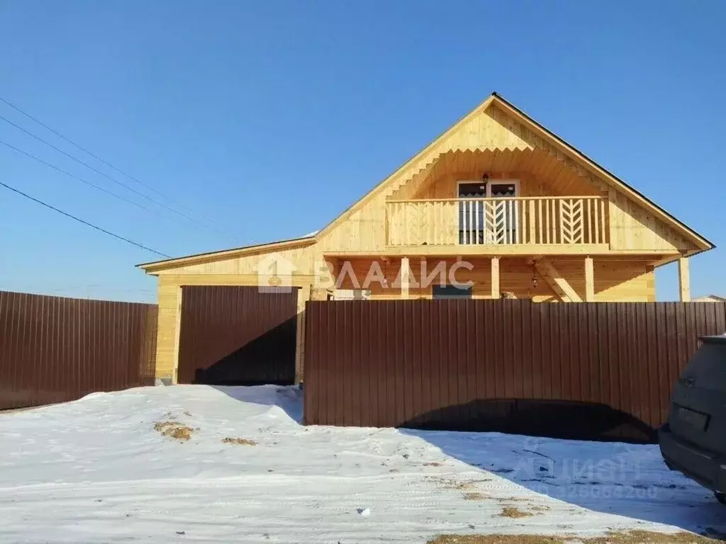 Дом в Бурятия, Заиграевский район, Дабатуйское с/пос, с. Эрхирик ул. ... - Фото 2