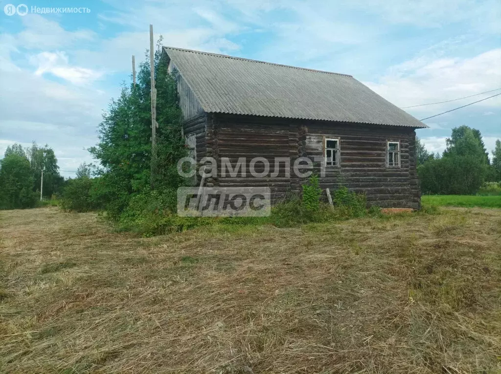 Участок в Вологодский муниципальный округ, деревня Филисово (33 м) - Фото 0