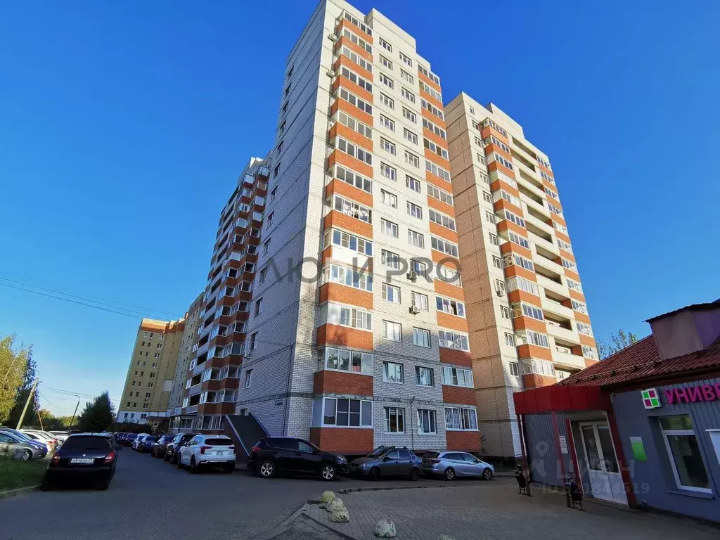 1-к кв. Ярославская область, Ярославль Новоселковская ул., 11 (35.3 м) - Фото 0