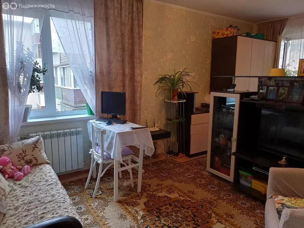 1-комнатная квартира: Железногорск, улица Гагарина, 6к3 (31.4 м) - Фото 1