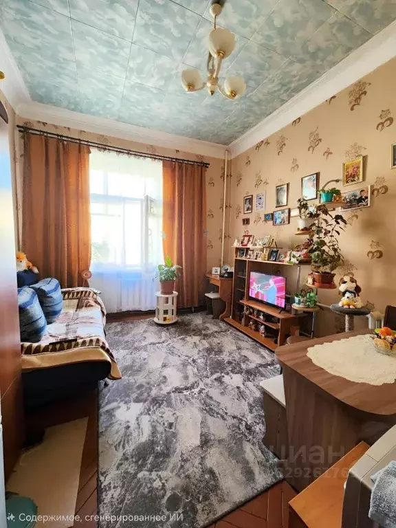 Комната Санкт-Петербург Лифляндская ул., 8 (14.9 м) - Фото 1