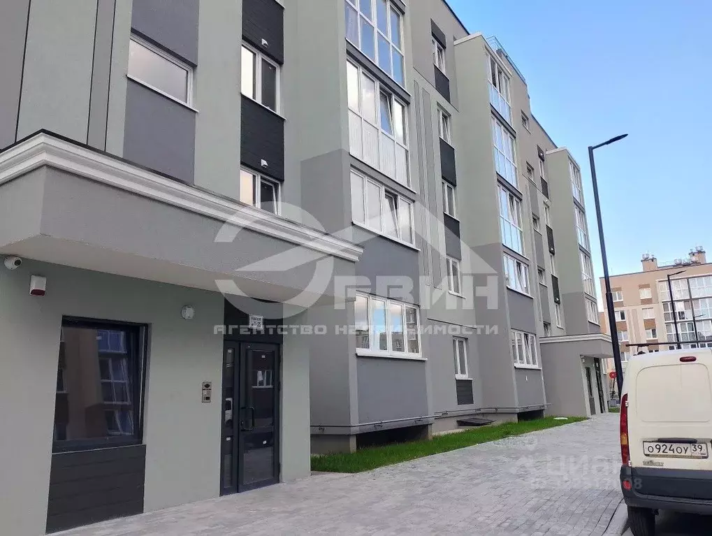 1-к кв. Калининградская область, Гурьевский муниципальный округ, пос. ... - Фото 1