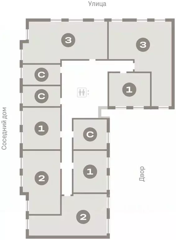 2-к кв. Новосибирская область, Новосибирский район, Краснообск рп, 3-й ... - Фото 1