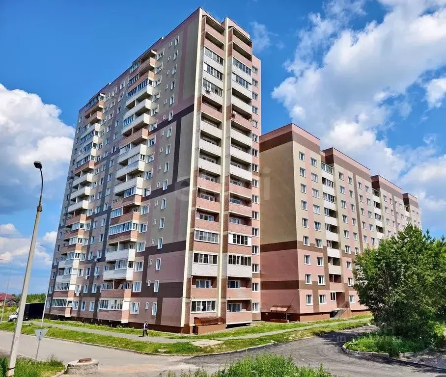 2-к кв. Чувашия, Чебоксары ул. Прогрессивная, 2 (57.5 м) - Фото 1