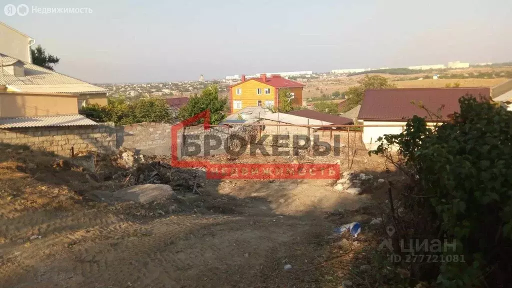 Участок в Севастополь, улица Николая Музыки, 75 (4.5 м) - Фото 1