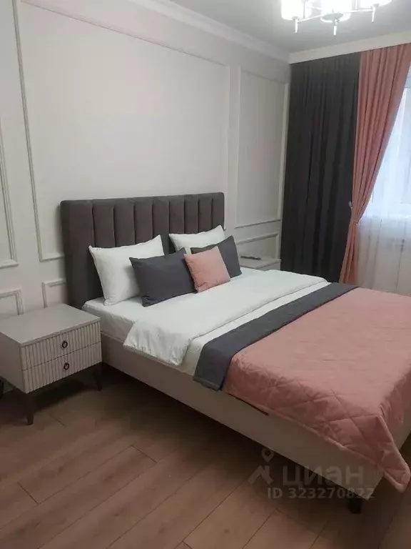 2-к кв. Северная Осетия, Владикавказ ул. Билара Кабалоева, 10А (82.0 ... - Фото 1