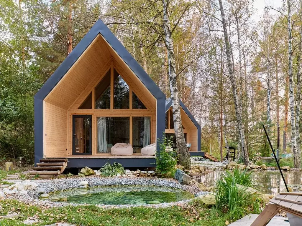 Дом в Татарстан, Казань Озерный жилмассив,  (60 м) - Фото 2