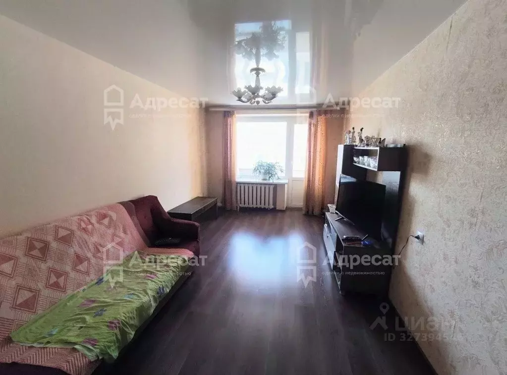 2-к кв. Волгоградская область, Волгоград Кузнецкая ул., 71 (45.1 м) - Фото 1