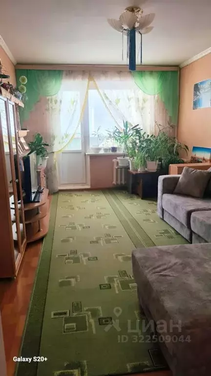 2-к кв. Саратовская область, Балаково ш. Саратовское, 81 (60.0 м) - Фото 0