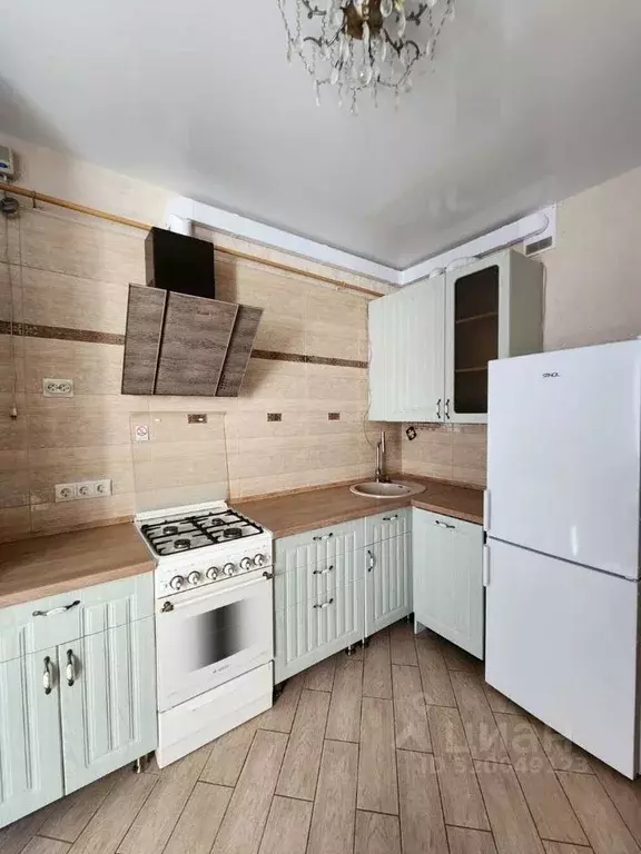 1-к кв. Краснодарский край, Анапа Краснодарская ул., 66Г (34.4 м) - Фото 0