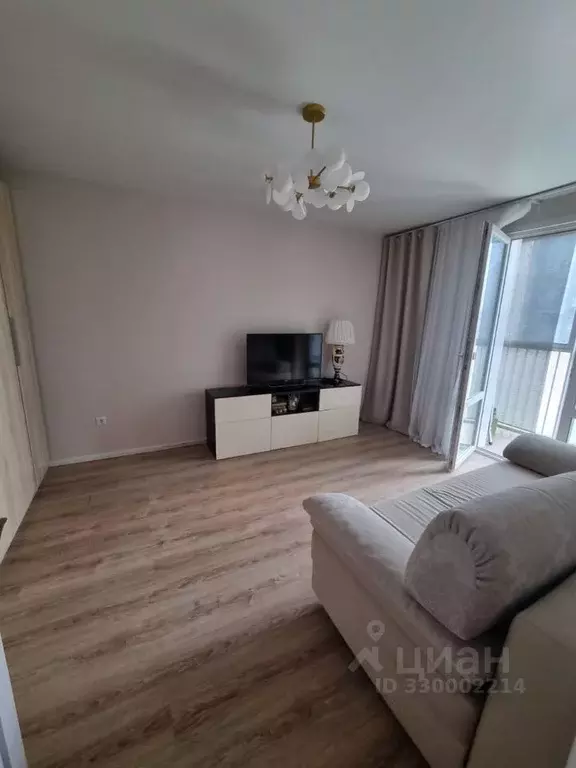 1-к кв. Москва ул. Мостовая, 5к2 (33.7 м) - Фото 1
