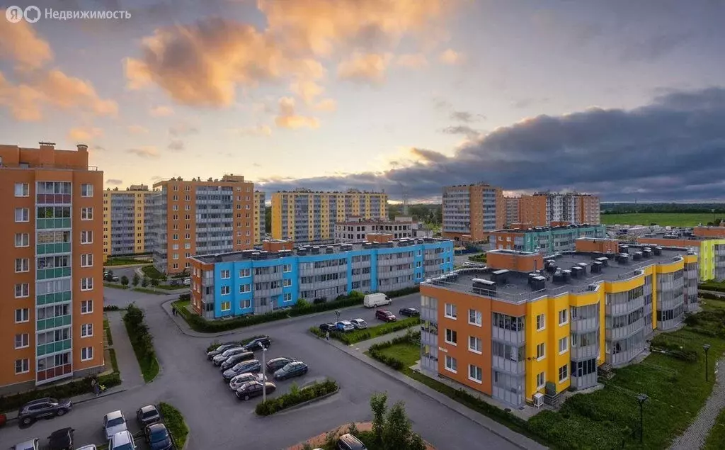 2-комнатная квартира: Коммунар, Ново-Антропшинская улица, 5к2 (45.76 ... - Фото 2