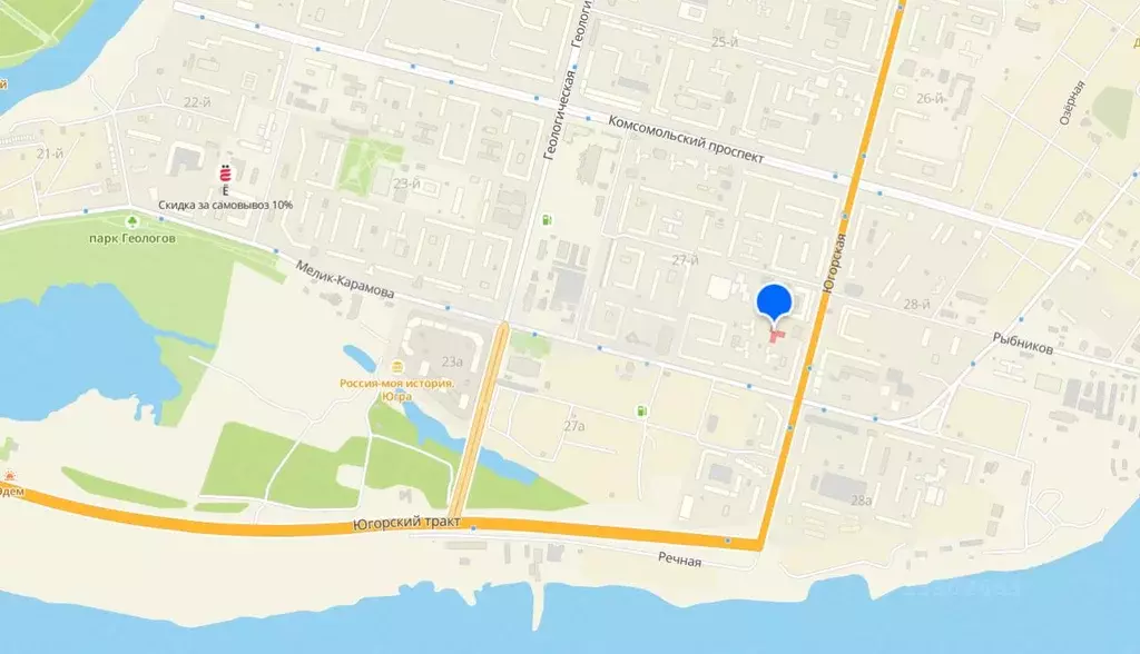 Офис в Ханты-Мансийский АО, Сургут ул. Мелик-Карамова, 47/2 (10 м) - Фото 2