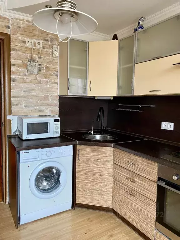 1-к кв. Санкт-Петербург пос. Парголово, ул. Первого Мая, 107к1 (42.0 ... - Фото 2