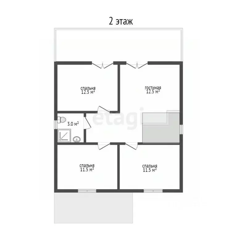 Дом в Московская область, Наро-Фоминский городской округ, Загородный ... - Фото 1