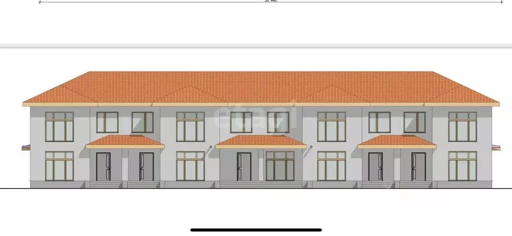 Таунхаус в Курская область, Курск ул. Пирогова, 18В (140 м) - Фото 0