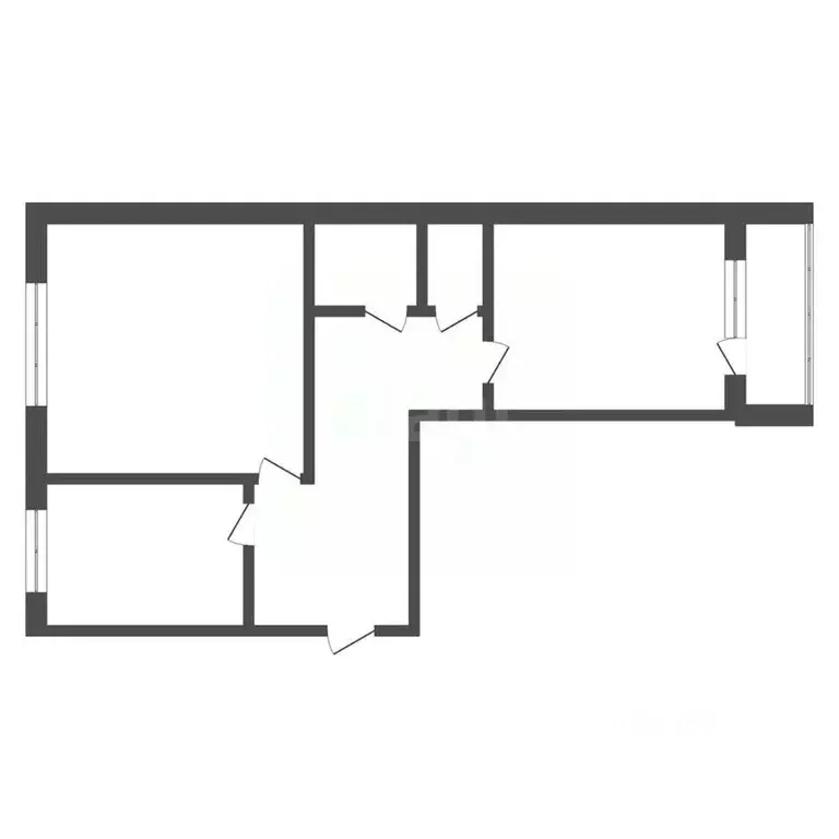 2-к кв. Амурская область, Зея Светлый мкр, 55 (48.2 м) - Фото 1