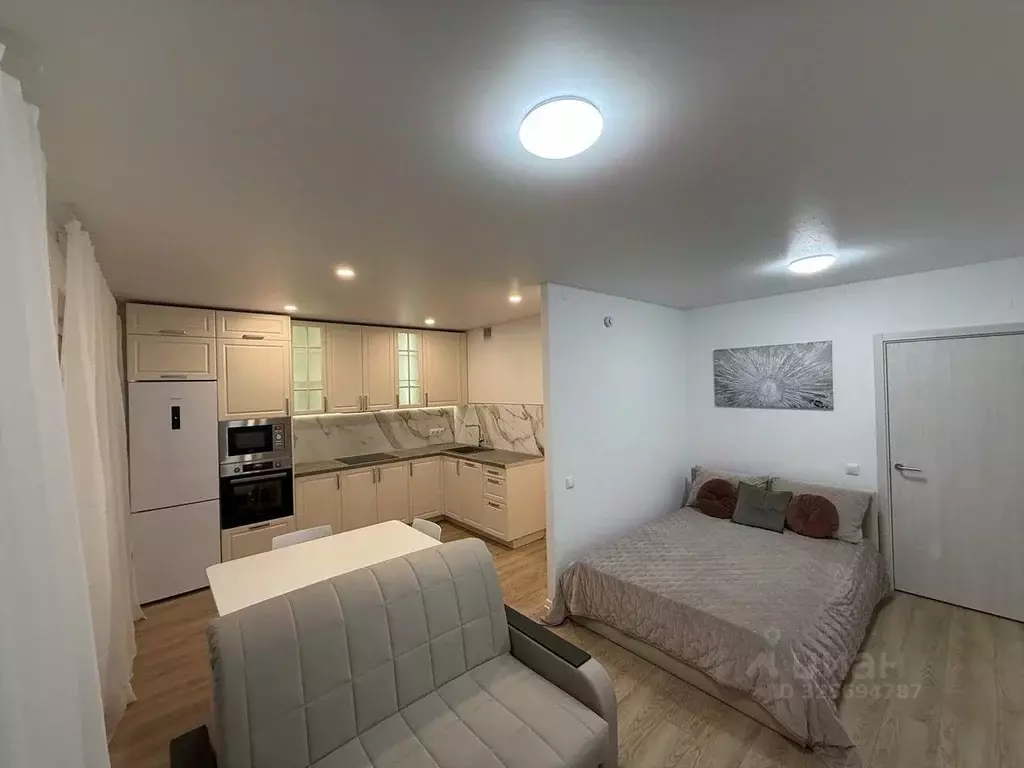 Студия Москва ул. Добролюбова, 8к1 (34.2 м) - Фото 1