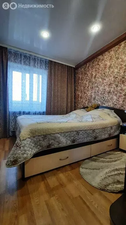 3-комнатная квартира: Саяногорск, микрорайон Советский, 34Б (59.9 м) - Фото 1