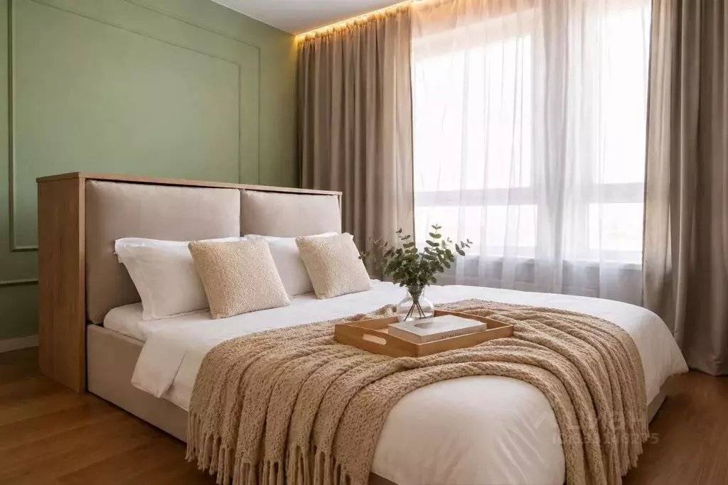 Студия Москва ул. Малая Очаковская, 4Ак1 (26.0 м) - Фото 1