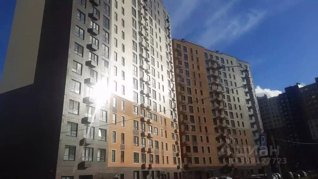 1-к кв. Московская область, Видное Лесная ул., 24/3 (38.0 м) - Фото 0