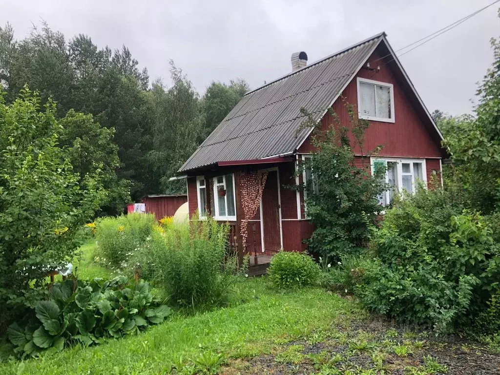 Дом в Карелия, Прионежский район, Шуйское с/пос, Бесовец СНТ ул. ... - Фото 0