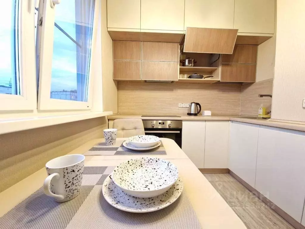 1-к кв. Москва ул. Цюрупы, 16К1 (38.0 м) - Фото 1