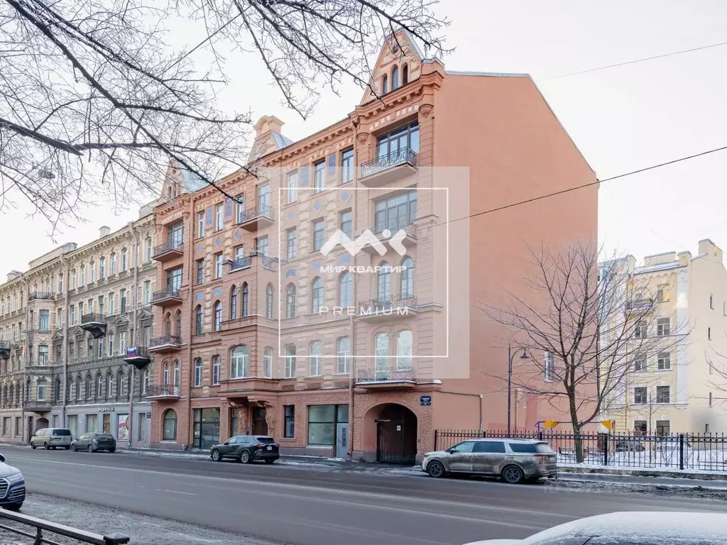 2-к кв. Санкт-Петербург Рижский просп., 50 (35.0 м) - Фото 1