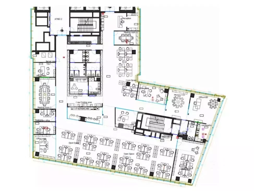Помещение свободного назначения в Москва наб. Пресненская, 8с1 (1105 ... - Фото 2