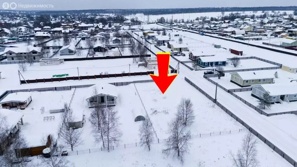 Участок в Московская область, муниципальный округ Чехов, деревня ... - Фото 1