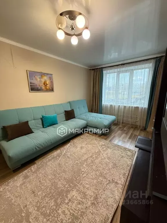 3-к кв. Татарстан, Казань Чистопольская ул., 61 (68.0 м) - Фото 2