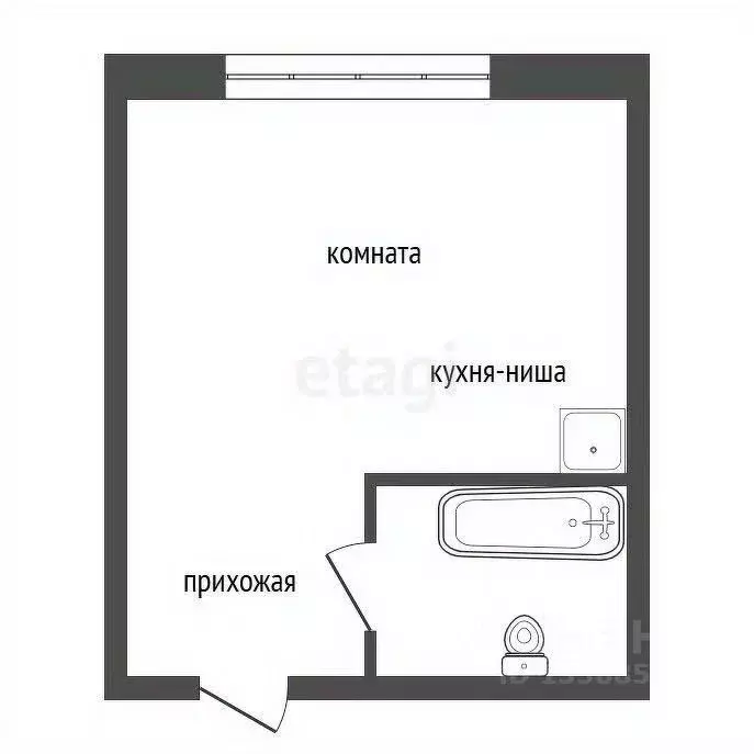 Студия Красноярский край, Красноярск ул. Академика Павлова, 1с2 (22.0 ... - Фото 2