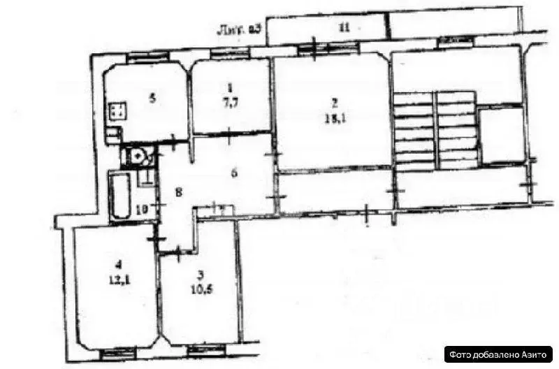 4-к кв. Свердловская область, Первоуральск Береговая ул., 66 (74.3 м) - Фото 2