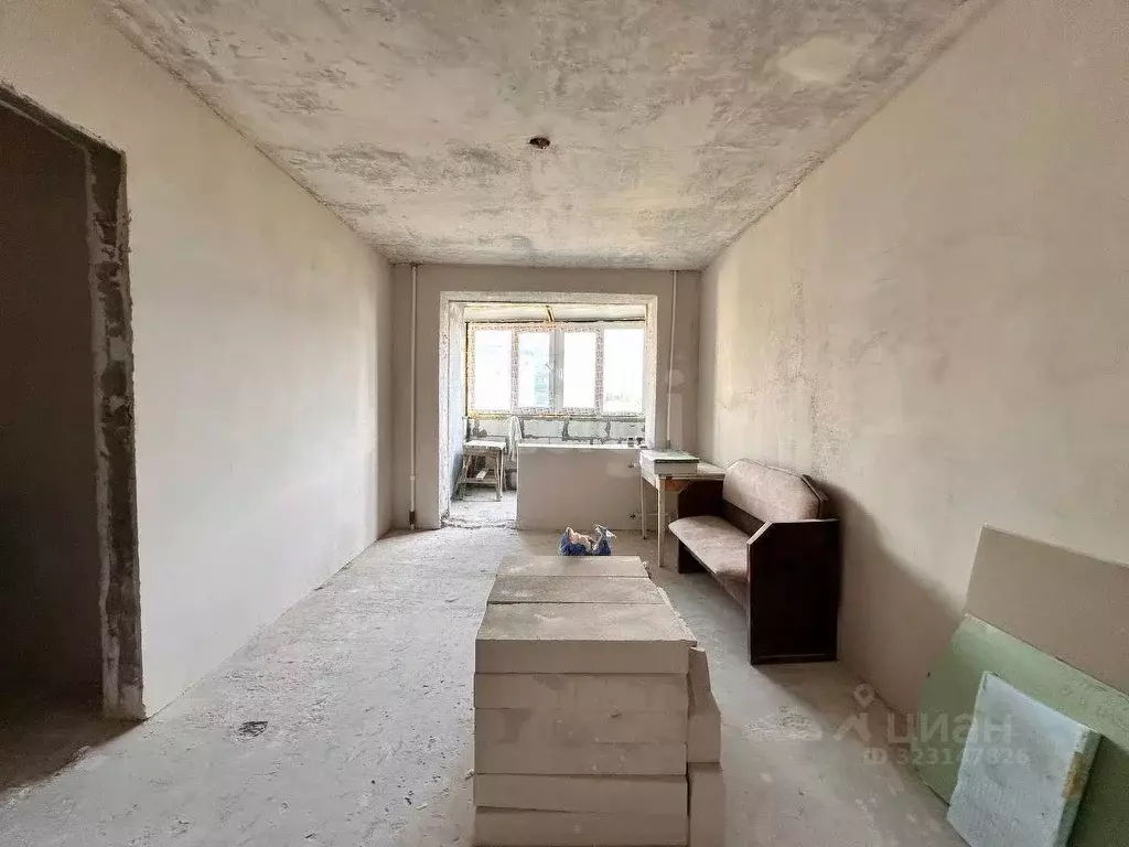 2-к кв. Самарская область, Самара Пензенская ул., 69 (49.6 м) - Фото 1