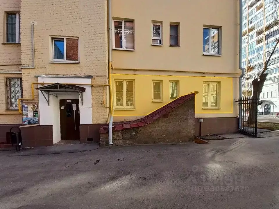 Свободной планировки кв. Москва Октябрьская ул., 4 (73.8 м) - Фото 2