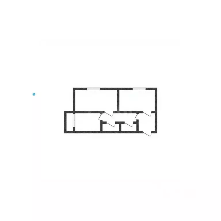 2-к кв. Белгородская область, Яковлевский муниципальный округ, с. ... - Фото 2