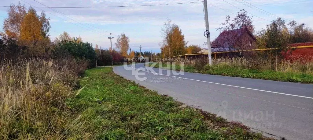 Участок в Нижегородская область, Нижний Новгород с. Кадницы, ул. ... - Фото 2
