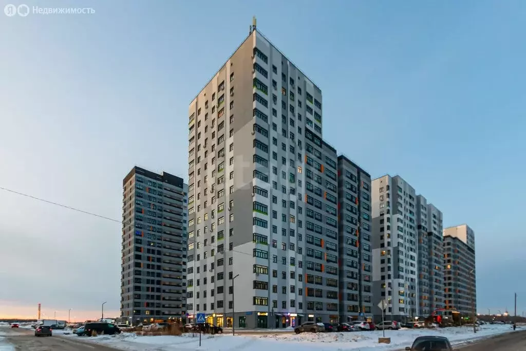 2-комнатная квартира: Патрушева, улица Александра Пушкина, 10А (56.7 ... - Фото 1