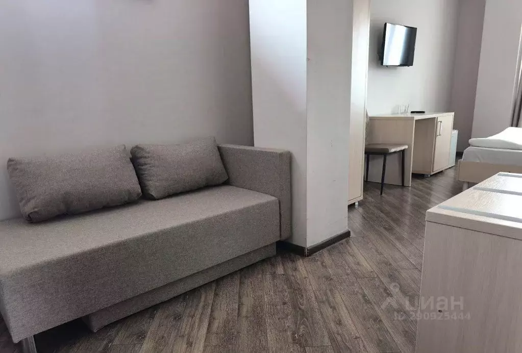 Комната Краснодарский край, Краснодар Дубинка мкр, ул. Шевченко, 1 ... - Фото 1