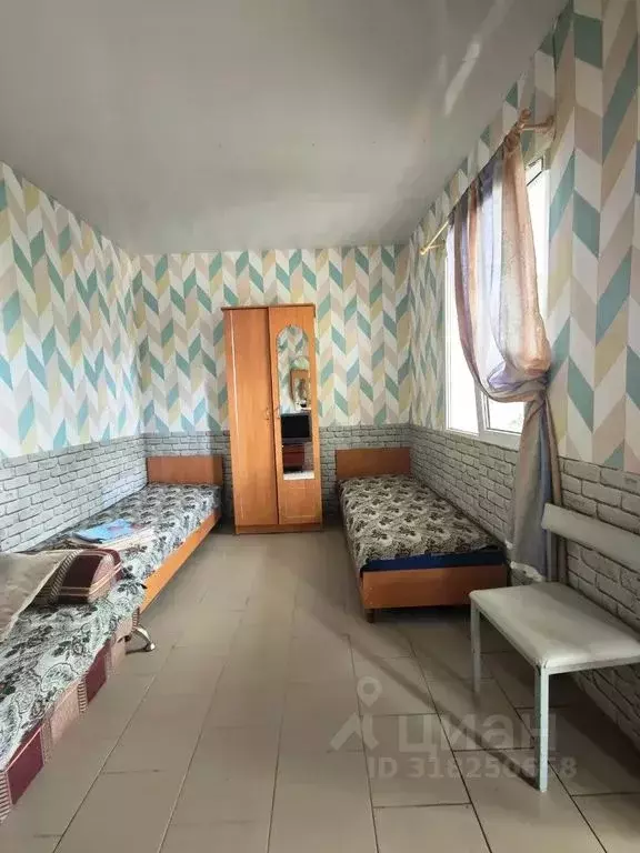 Комната Крым, Евпатория городской округ, Заозерное пгт ул. Олега ... - Фото 0