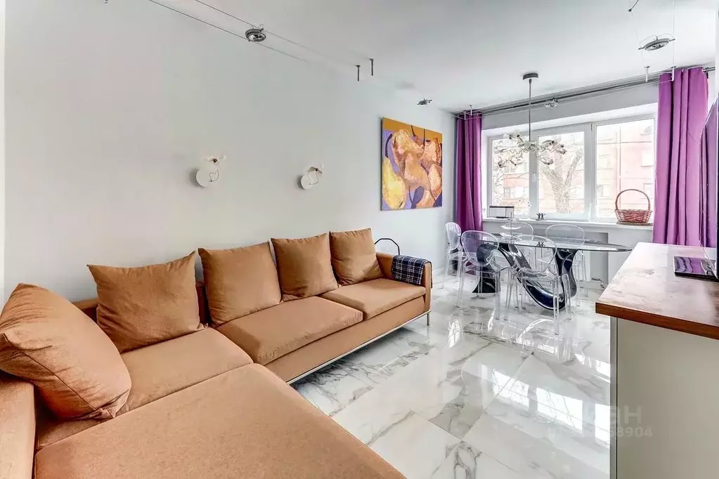 3-к кв. Санкт-Петербург Лесной просп., 37к5 (66.2 м) - Фото 1