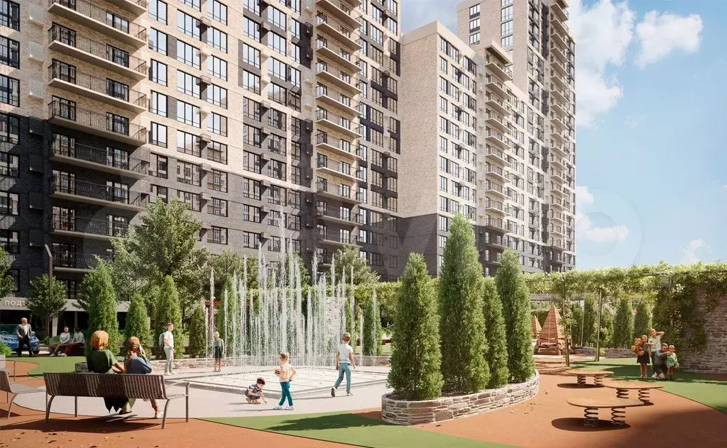 Квартира-студия, 22,4 м, 24/24 эт. - Фото 1