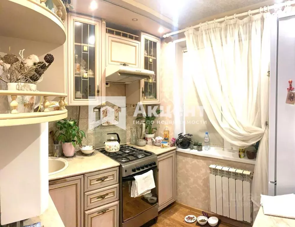 3-к кв. Ивановская область, Иваново пер. 2-й Летный, 11 (61.1 м) - Фото 1