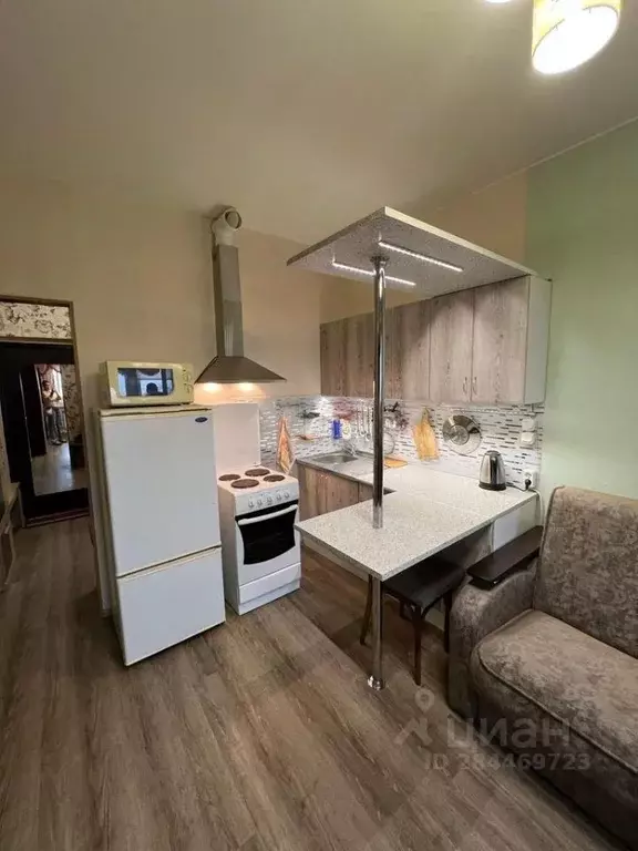 1-к кв. Иркутская область, Иркутск ул. Ржанова, 45/5 (30.0 м) - Фото 1